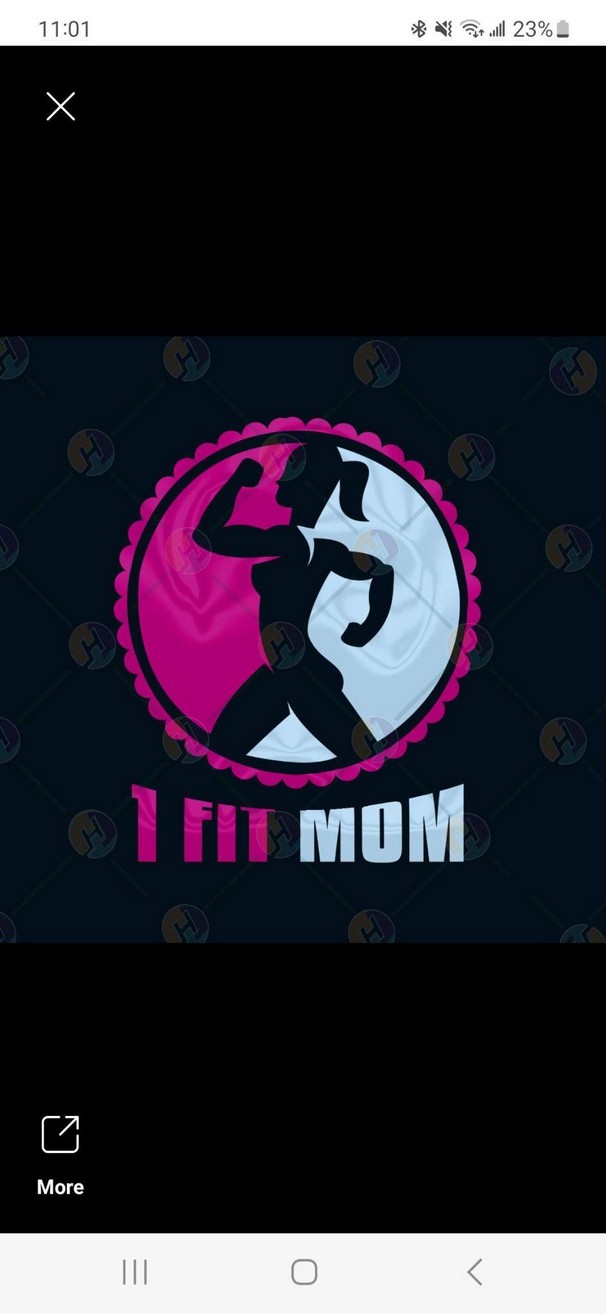 1 Fit Mom logo